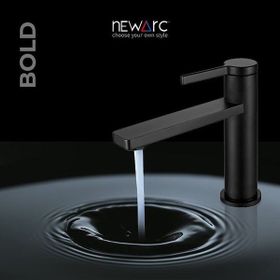 NEWARC NEWA000570 Newarc Bold Lavabo Bataryası Siyah 910521B