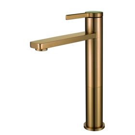 NEWARC NEWA000572 Newarc Bold Çanak Tipi Lavabo Bataryası Altın 910008