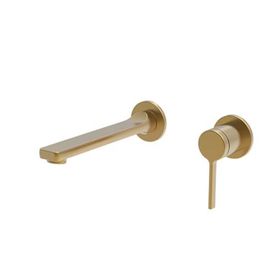 NEWARC NEWA000575 Newarc Bold Ankastre Lavabo Bataryası Altın 910578