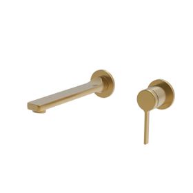 NEWARC NEWA000575 Newarc Bold Ankastre Lavabo Bataryası Altın 910578