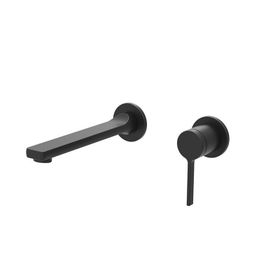 NEWARC NEWA000576 Newarc Bold Ankastre Lavabo Bataryası Siyah 910571B