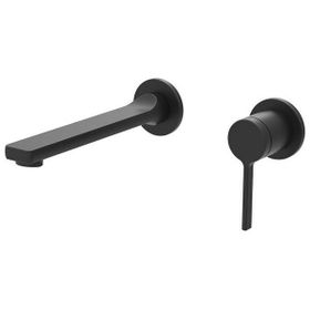 NEWARC NEWA000576 Newarc Bold Ankastre Lavabo Bataryası Siyah 910571B