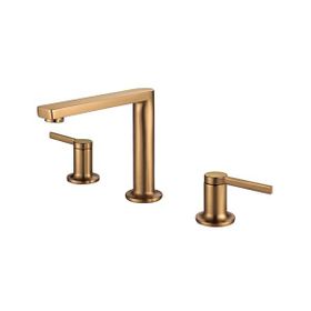 NEWARC NEWA000578 Newarc Bold 3 Delikli Lavabo Bataryası Altın 910568