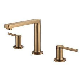 NEWARC NEWA000578 Newarc Bold 3 Delikli Lavabo Bataryası Altın 910568
