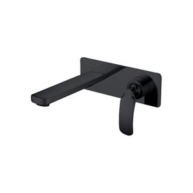 NEWARC NEWA000587 Newarc Step 3 Delikli Lavabo Bataryası Siyah 900571B
