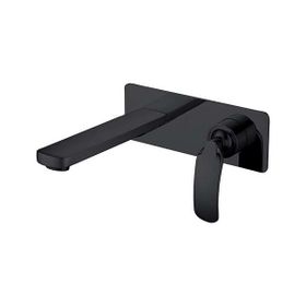 NEWARC NEWA000587 Newarc Step 3 Delikli Lavabo Bataryası Siyah 900571B