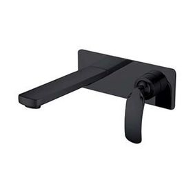 NEWARC NEWA000587 Newarc Step 3 Delikli Lavabo Bataryası Siyah 900571B