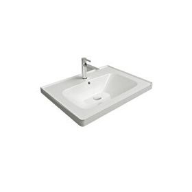 Newarc NEWL050 Newline 50x38x4.5 cm Etajerli Lavabo