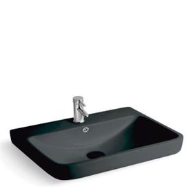 Newarc Siyah Tezgah Üstü Lavabo