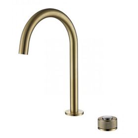 Newarc Step 2 Siyah Delikli Çanak Tipi Lavabo Bataryası
