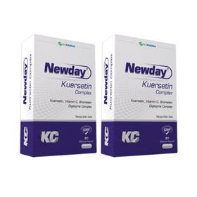 Newday Kuersetin Complex 2x60 Kapsül