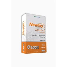 Newday Vitamin C Complex 30 Kapsül