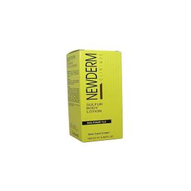 Newderm 200 ml Kükürtlü Vücut Yıkama Jeli