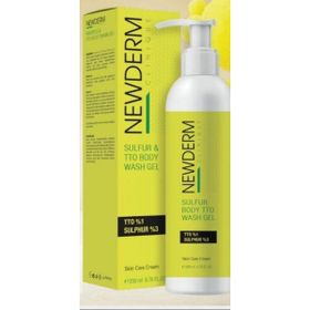 Newderm 200 ml Kükürtlü Vücut Yıkama Jeli