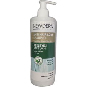 Newderm 400 ml Besleyici Yağlı ve Dökülen Saçlar İçin Şampuan