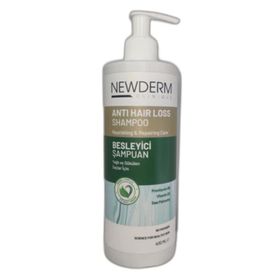 Newderm Anti-Hair Loss 400 ml Besleyici Şampuan