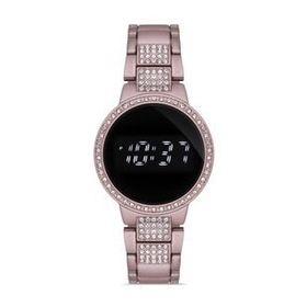Newera UMT410092 Watch Metal Kordon Kadın Dijital Kol Saati