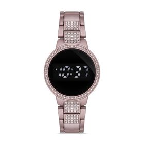 Newera UMT410092 Watch Metal Kordon Kadın Dijital Kol Saati