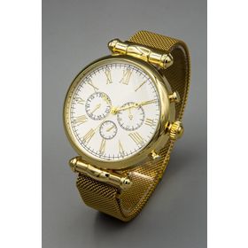 Newera Watch Eh360072 Erkek Hasır Kordon Kol Saati
