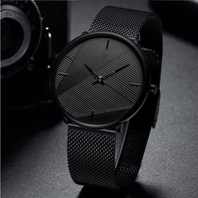 Newera Watch EH360096 Gri Siyah Erkek Kol Saati