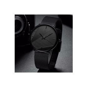 Newera Watch EH360096 Gri Siyah Erkek Kol Saati