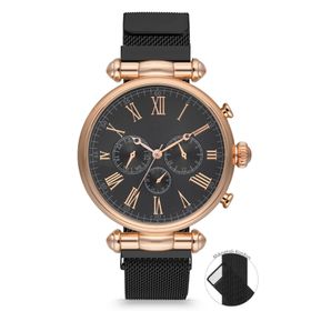 Newera Watch EH360100 Hasır Kordon Erkek Kol Saati