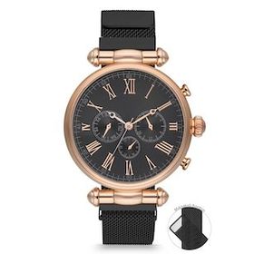 Newera Watch EH360100 Hasır Kordon Erkek Kol Saati