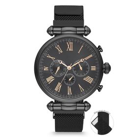 Newera Watch EH360101 Hasır Kordon Erkek Kol Saati