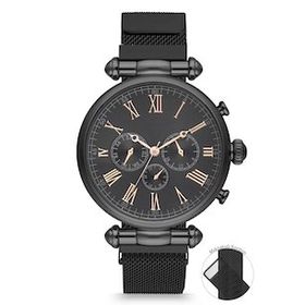 Newera Watch EH360101 Hasır Kordon Erkek Kol Saati