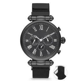 Newera Watch EH360102 Hasır Kordon Erkek Kol Saati
