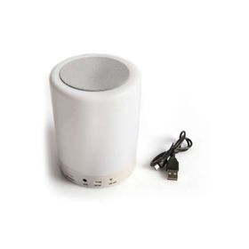 Newface 24051 CL-671 Şarjlı Dokunmatik Gece Lambalı Bluetooth Hoparlör