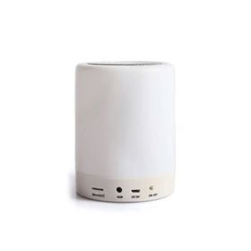 Newface 24051 CL-671 Şarjlı Dokunmatik Gece Lambalı Bluetooth Hoparlör