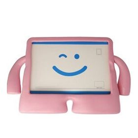 Newface Açık Pembe Karakter Tablet Silikon iPad 10.2 7. Nesil Kılıf