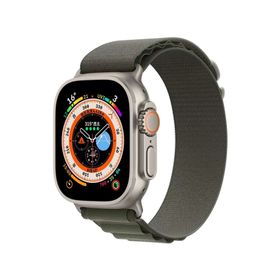 Newface Apple Watch 38 mm Yeşil Mountain Kordon