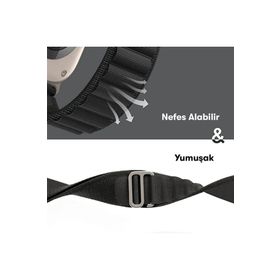 Newface Apple Watch 38 mm Yeşil Mountain Kordon