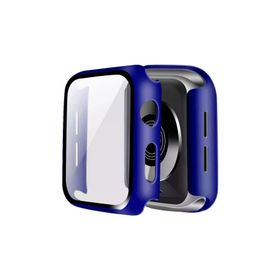 Newface Apple Watch 40 mm Lacivert Camlı Kasa Ekran Koruyucu