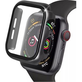 Newface Apple Watch 40 mm Lacivert Camlı Kasa Ekran Koruyucu