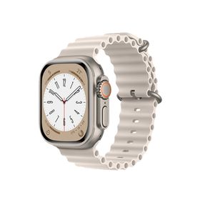 Newface Apple Watch 42 mm Krem Ocean Kordon