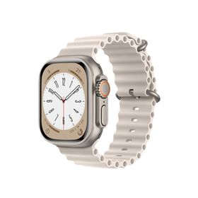 Newface Apple Watch 42 mm Krem Ocean Kordon