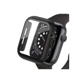 Newface Apple Watch Ultra 49 mm Siyah Camlı Kasa Ekran Koruyucu