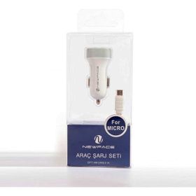 Newface C17 Micro USB 2.1A Araç Şarjı