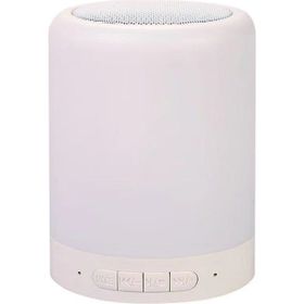 Newface CL-671 Beyaz Dokunmatik Gece Lambalı Bluetooth Hoparlör