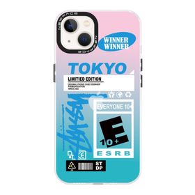 Newface Estoril 10 iPhone 14 Kılıf Estoril Desenli Kapak