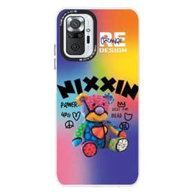 Newface Estoril Desenli Kapak Estoril 11 Xiaomi Redmi Note 10 Pro Kılıf