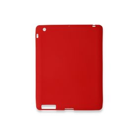 Newface Evo Tablet Silikon Kırmızı Ipad 4 9.7 Kılıf