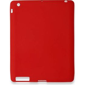 Newface Evo Tablet Silikon Kırmızı Ipad 4 9.7 Kılıf