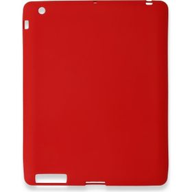 Newface Evo Tablet Silikon Kırmızı Ipad 4 9.7 Kılıf