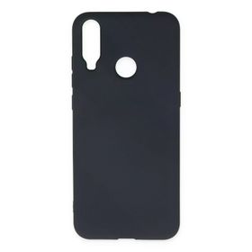 Newface General Mobile Gm 10 Nano İçi Kadife Silikon Lacivert Cep Telefonu Kılıfı