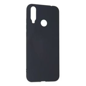 Newface General Mobile Gm 10 Nano İçi Kadife Silikon Lacivert Cep Telefonu Kılıfı