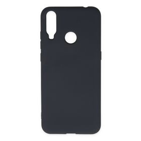 Newface General Mobile Gm 10 Nano İçi Kadife Silikon Lacivert Cep Telefonu Kılıfı